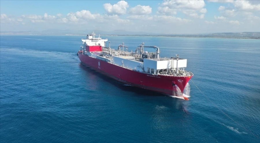 Ertuğrul Gazi, gaz talebini karşılamak için tam kapasite çalışıyor