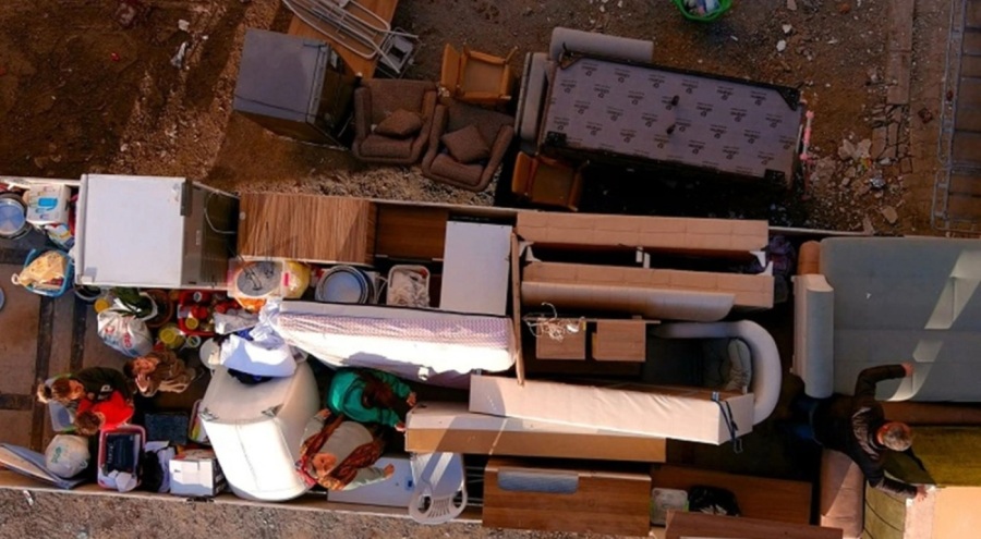 Afetzedelere 'deprem' tarifesi! Eşya taşımaya 9 bin lira istediler