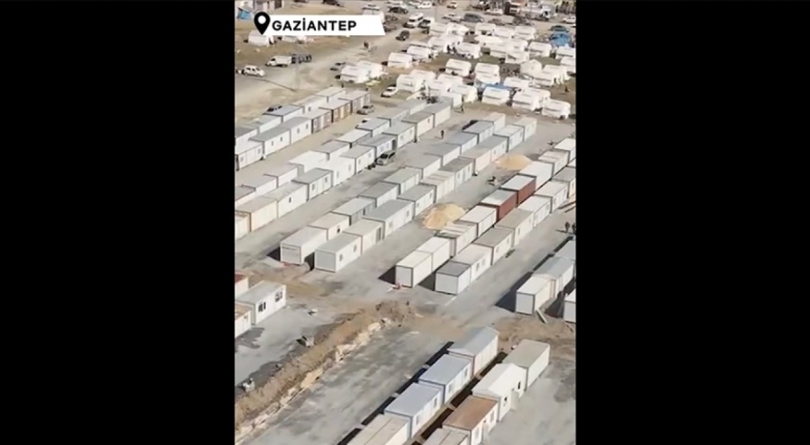 Bakan Kurum'dan "Gaziantep'teki konteyner ve geçici yapılara" ilişkin açıklama