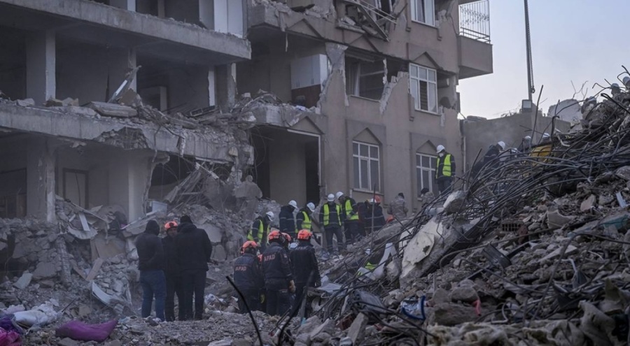 Depremlerde açıklanan can kaybı sayısı 38 bini aştı