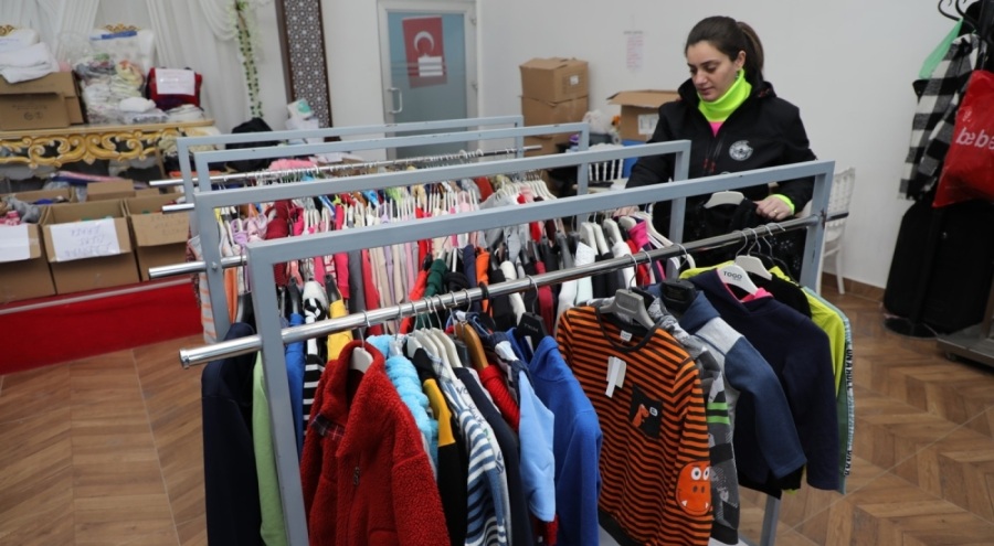 Bursa Gemlik'e 2 bin depremzede geldi