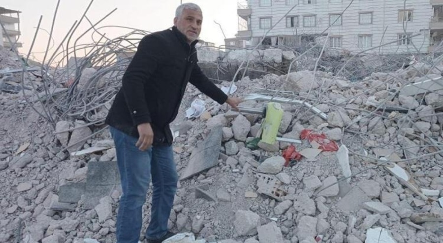 Gaziantep'te 50 kişiye mezar olan binaya ilişkin 'kolon kesildi' iddiası