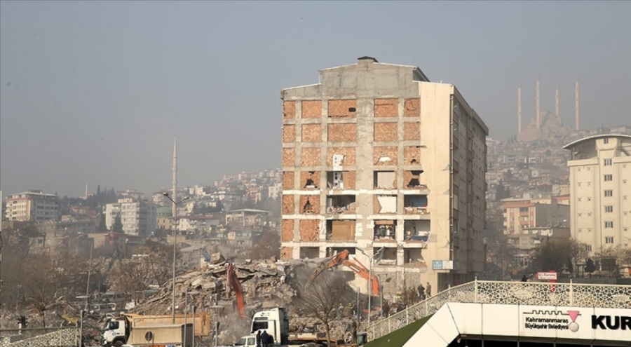 Depremlerin ardından DASK'a 158 bin 183 hasar ihbarı geldi