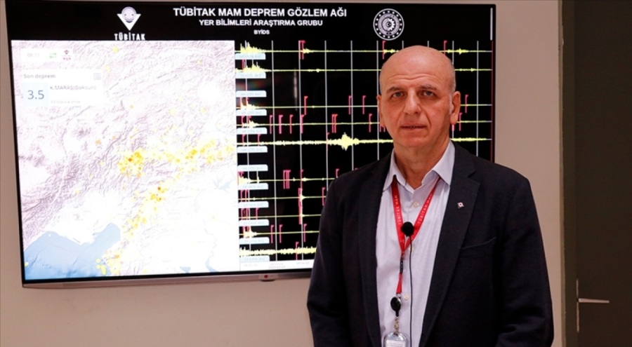 Deprem bölgesindeki artçı sarsıntılar sismik gözlem ağıyla anlık takip ediliyor