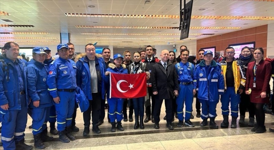 Çinli ve Meksikalı ekipler ülkelerine döndü