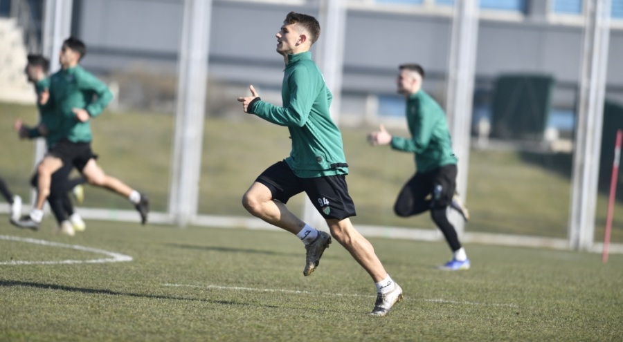 Bursaspor pas pres çalıştı