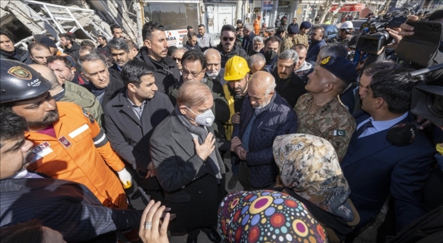 Pakistan Başbakanı Adıyaman'ı ziyaret etti