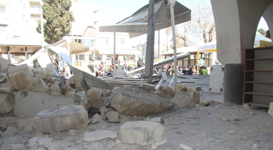 159 yıllık cami tarihe direndi depreme dayanamadı