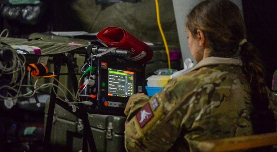 İngiltere Savunma Bakanlığından afetzedelere tıbbi destek