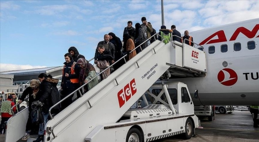 Ulaştırma ve Altyapı Bakanlığı deprem bölgesinden yaklaşık 363 bin kişiyi tahliye etti