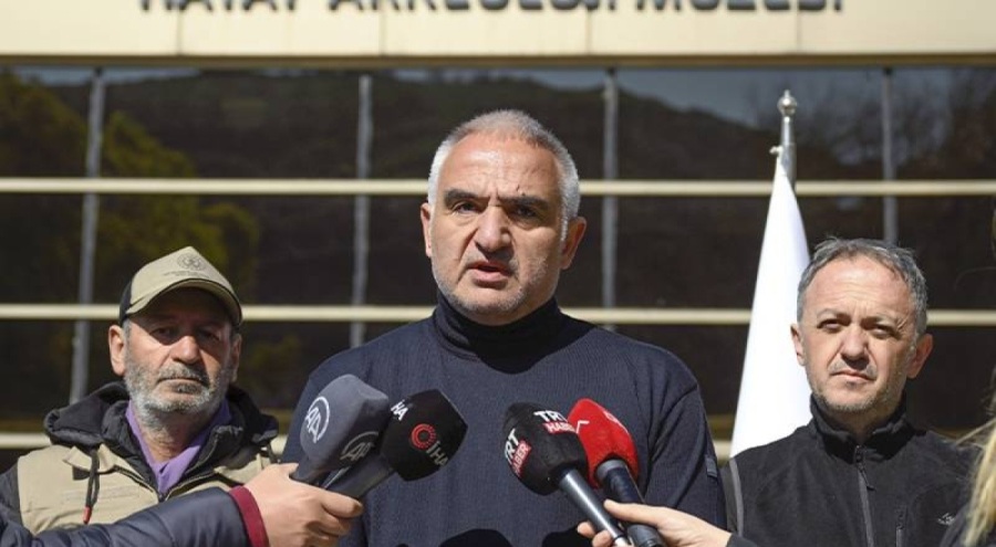 Bakan Ersoy: Hatay'daki tarihi yapıların hasar tespiti tamamlandı