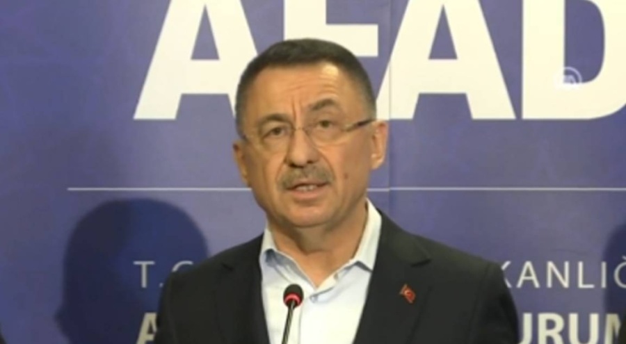 Cumhurbaşkanı Yardımcısı Fuat Oktay: 1.589 refakatsiz çocuk var