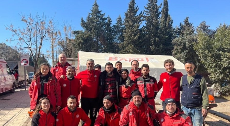 203 saat sonra sağ kurtarılan Muharrem Polat, kurtarıcısını unutmadı