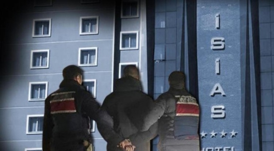 İsias Otelin sahipleri tutuklandı