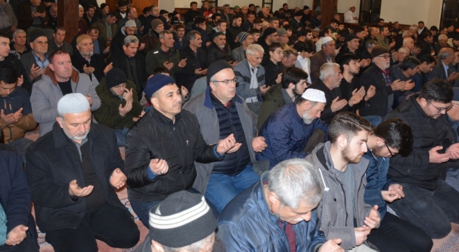 Miraç Kandili, Bursa'da idrak edildi