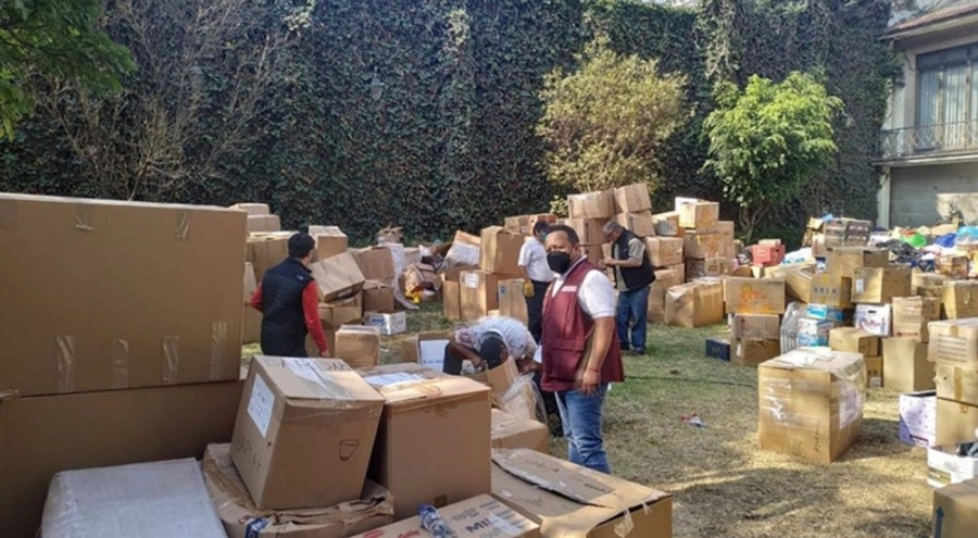 Meksika'dan deprem yardımı