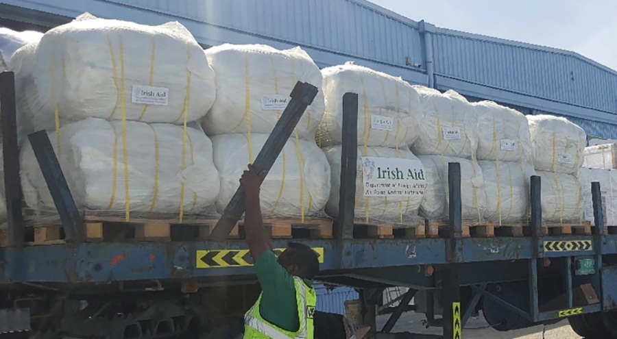 İrlanda, tarihindeki en büyük yardımı Türkiye'ye gönderdi