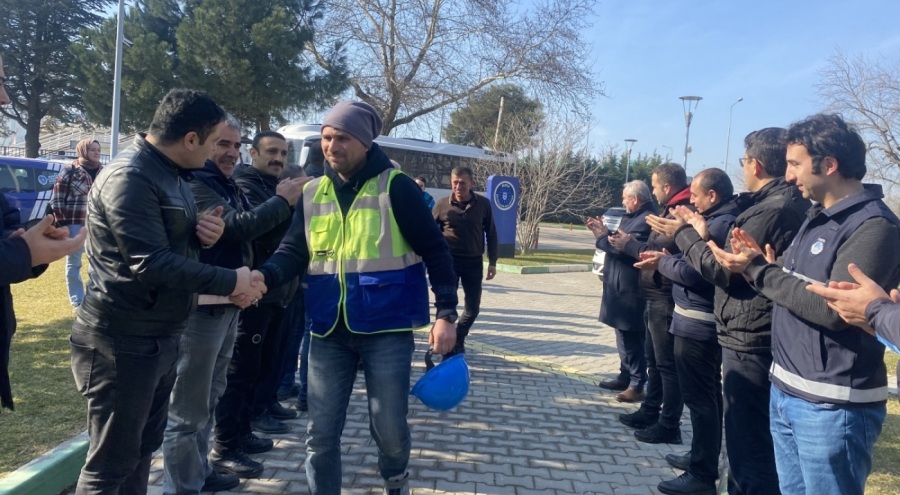 Deprem fatihleri Bursa'ya döndü