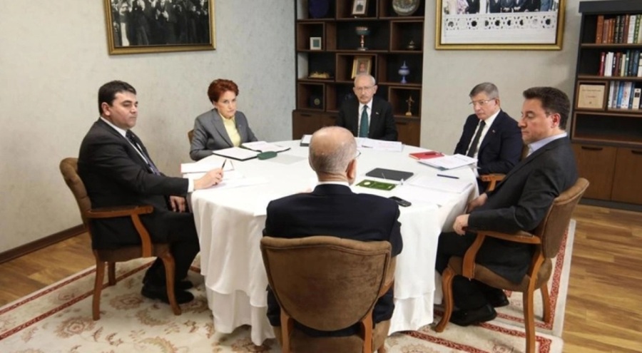 6'lı Masa'dan ortak 'deprem' açıklaması