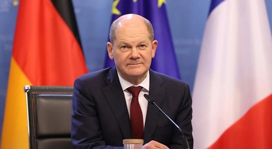 Olaf Scholz'un Türkçe deprem mesajı
