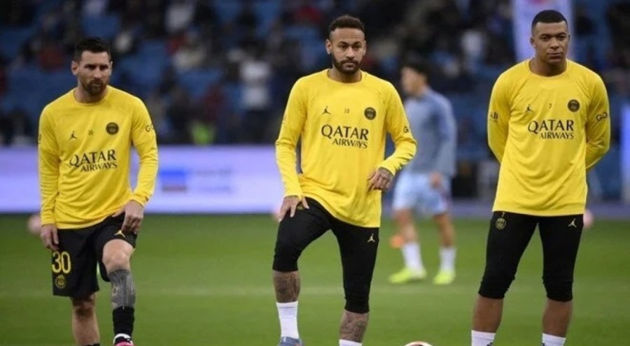 Messi, Neymar, Mbappe Türkiye'deki depremzedeler için bir arada