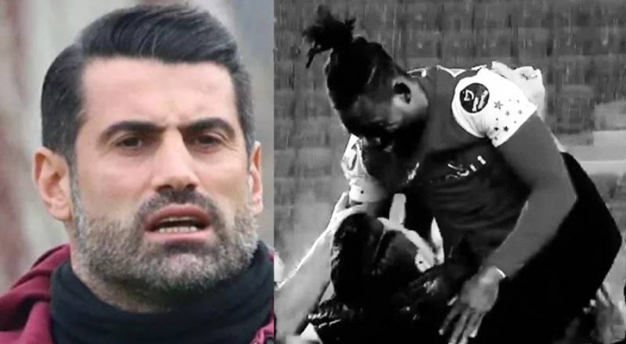 Teknik Direktör Volkan Demirel'den Atsu'ya veda