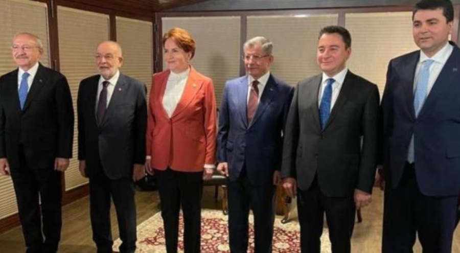 Millet İttifakı, ortak bildiri yayımladı