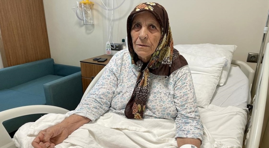 84 yaşındaki afetzede: Depreme hastanede yakalandım, Adıyaman'daki evim artık yok