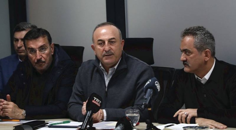 Bakan Çavuşoğlu: Bizim devlet-millet olarak, tüm deprem bölgelerini ayağa kaldırmamız gerekiyor