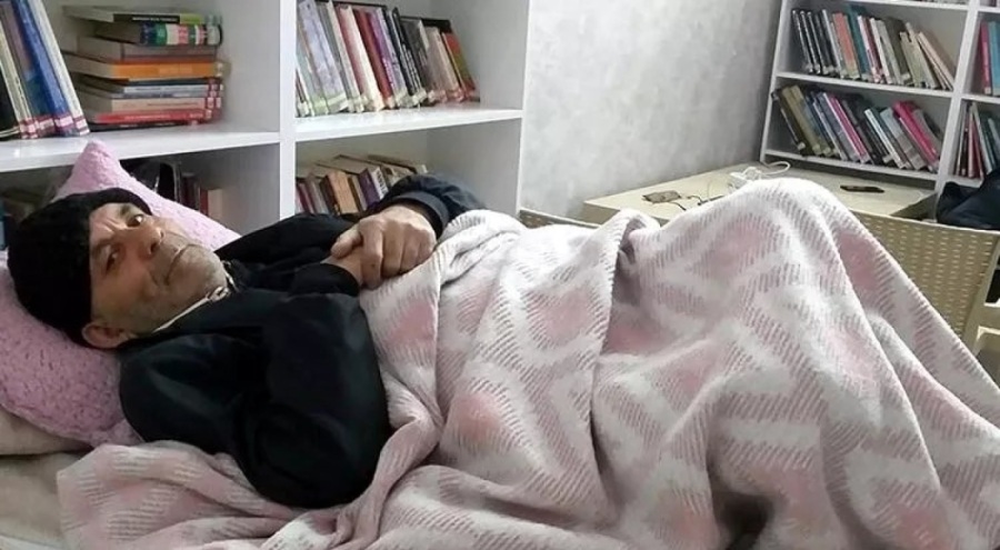 Kaldığı eski cezaevine bu kez depremzede olarak döndü