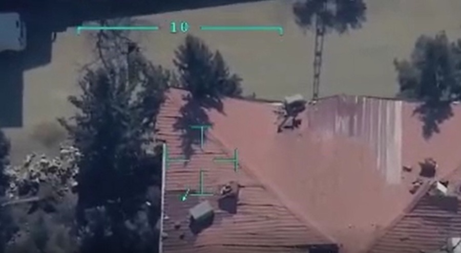 Hırsızlar İHA ile tespit edilerek suçüstü yakalandı