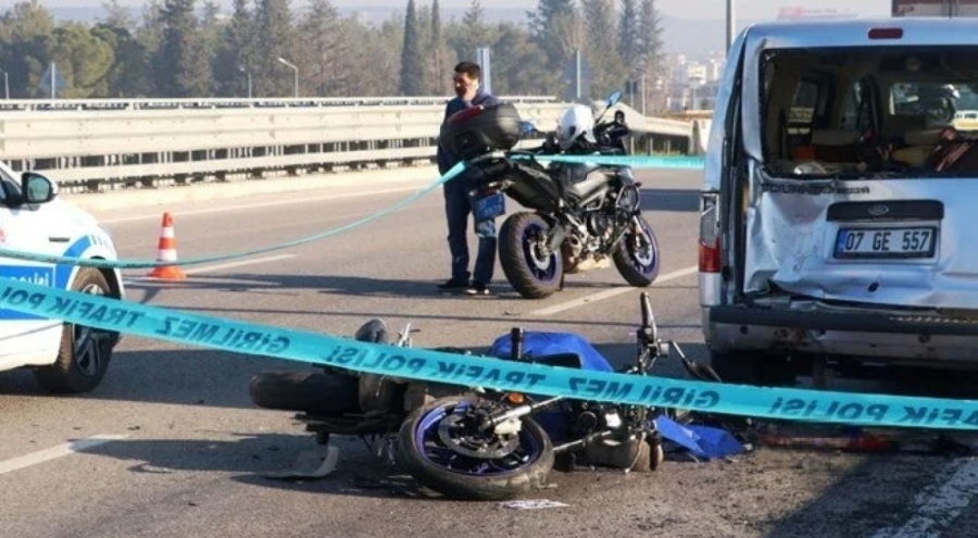 Deprem bölgesinden dönen AFAD gönüllüsü kazada öldü