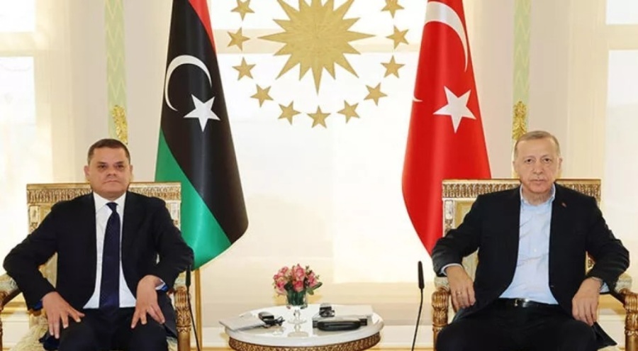 Cumhurbaşkanı Erdoğan, Libya Başbakanı Dibeybe'yle görüştü