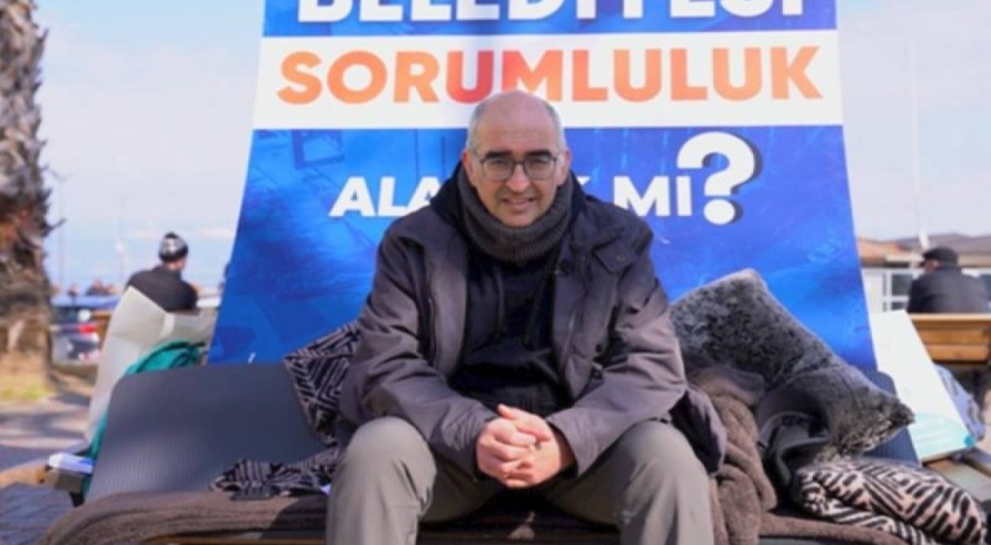 Açlık grevini sürdüren doktordan Mudanya Belediye Başkanı'na: Halkı kim yanıltıyor?