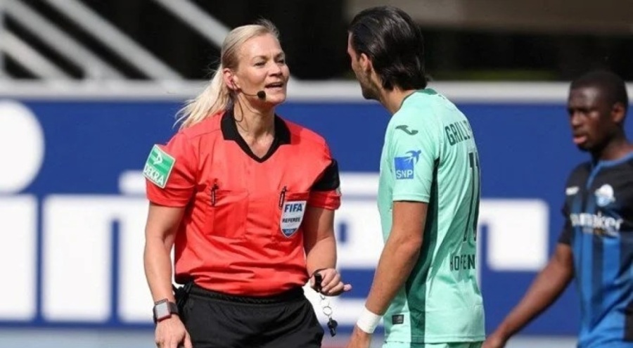 Kadın hakem Bibiana Steinhaus tarihe geçecek