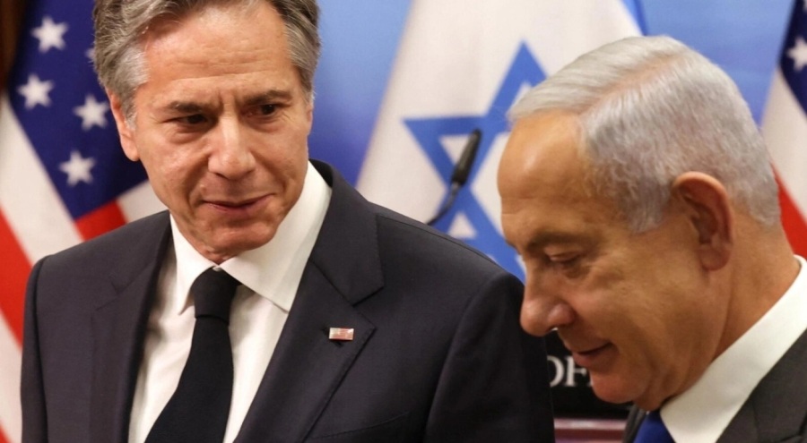 ABD Dışişleri Bakanı'ndan Netanyahu'ya "iki devletli çözüm" vurgusu