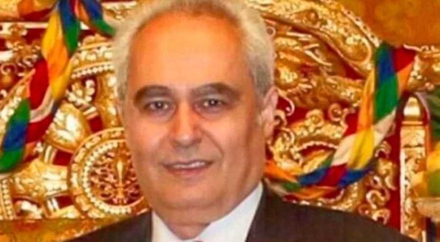 Büyükelçi Öztürk 14 gündür enkaz altında