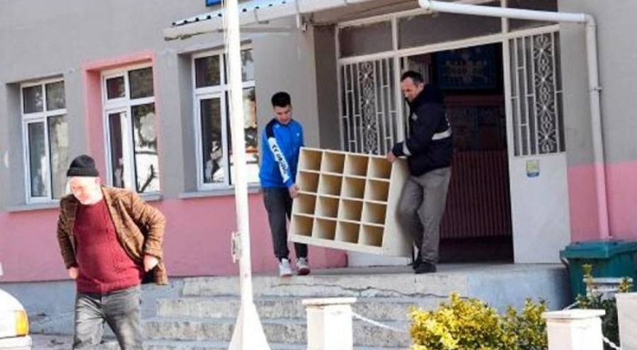 Çorlu'da 5 okula ilişkin tahliye kararı