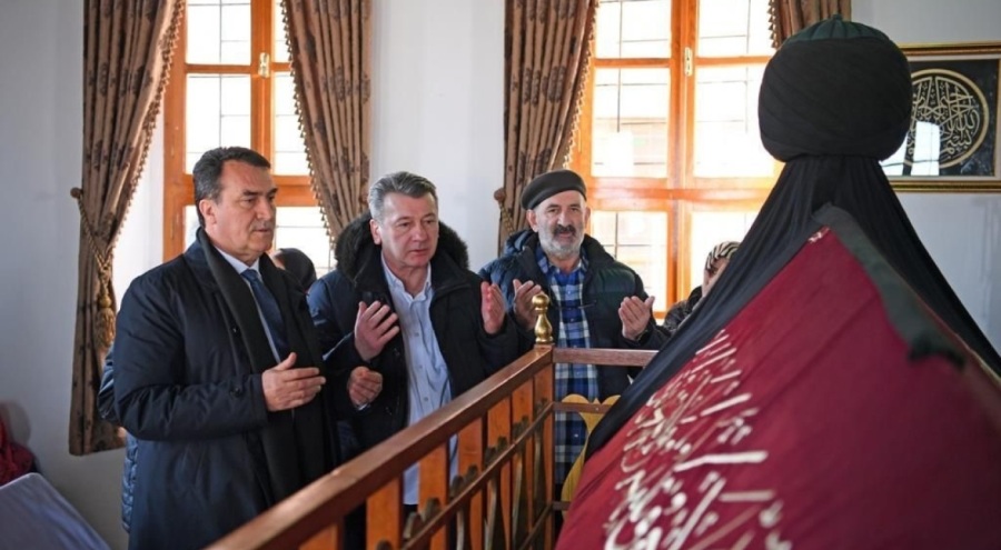 Bosna-Hersek'ten Bursa'ya taziye ziyareti