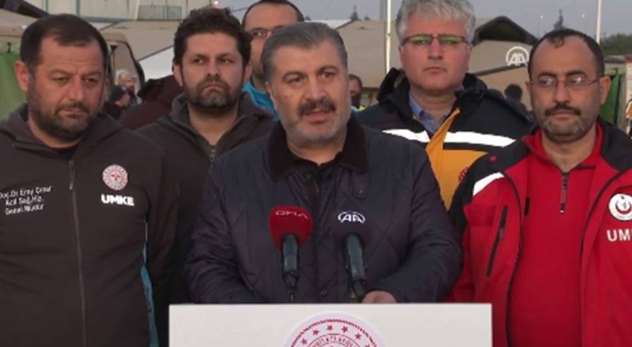 Bakan Koca açıkladı: Afet bölgesinde salgın hastalık yok!