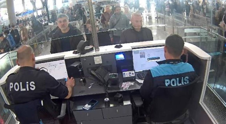 Yıldıray Varki İsviçre'ye kaçarken yakalandı