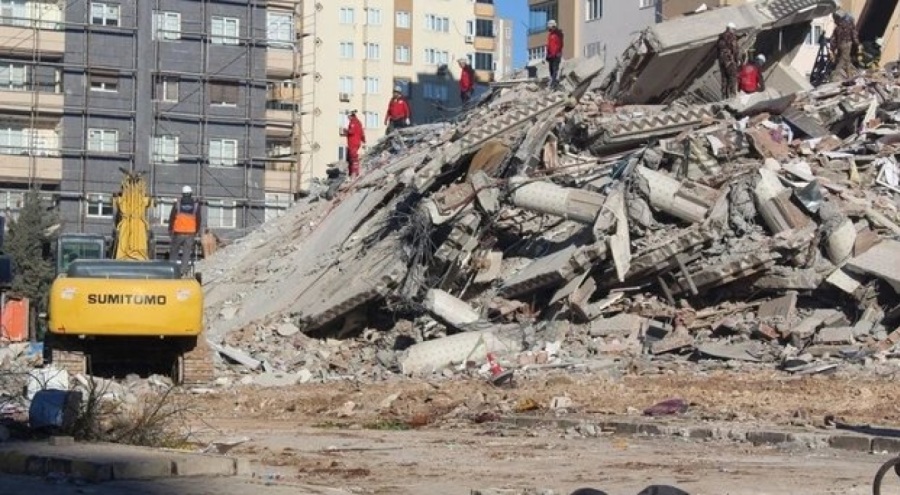 Can kaybı 41 bin 20'ye yükseldi