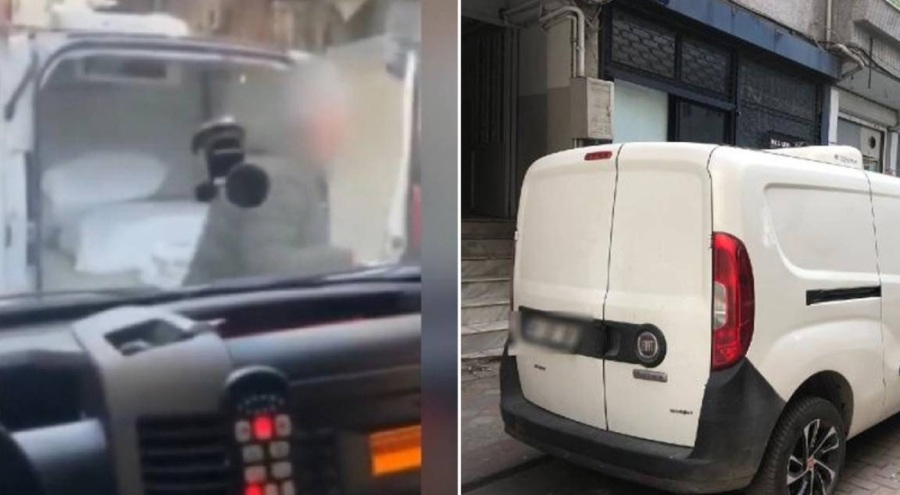 İstanbul'da ambulansa yol vermeyen sürücüye bin 823 lira ceza