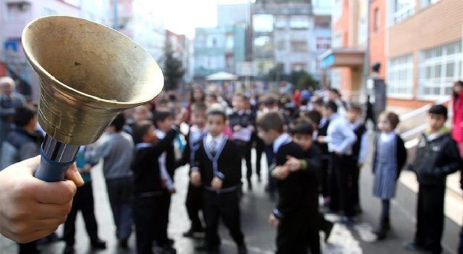 71 ilde ikinci dönem ders zili bugün çalıyor