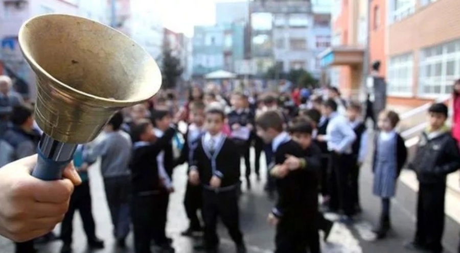 71 ilde ikinci dönem ders zili bugün çaldı