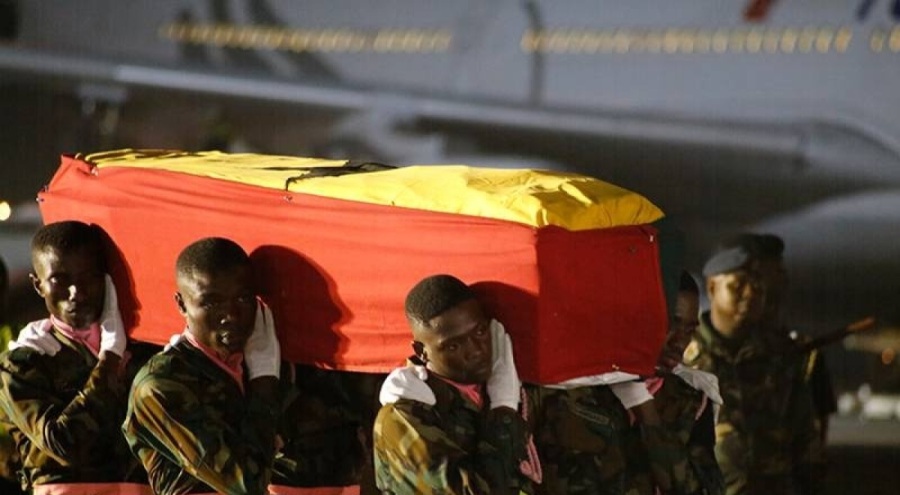 Christian Atsu'nun cenazesi ülkesinde karşılandı