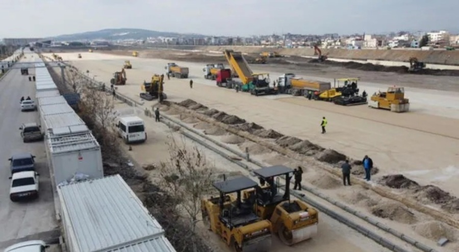 Osmaniye'de konteyner evler kuruluyor