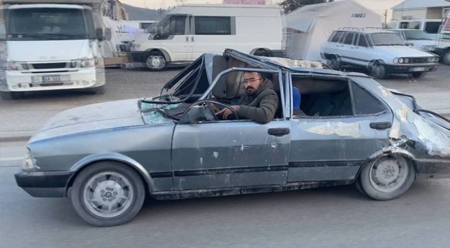 Enkaz altından çıkarılan araçlar hurdaya verilecek