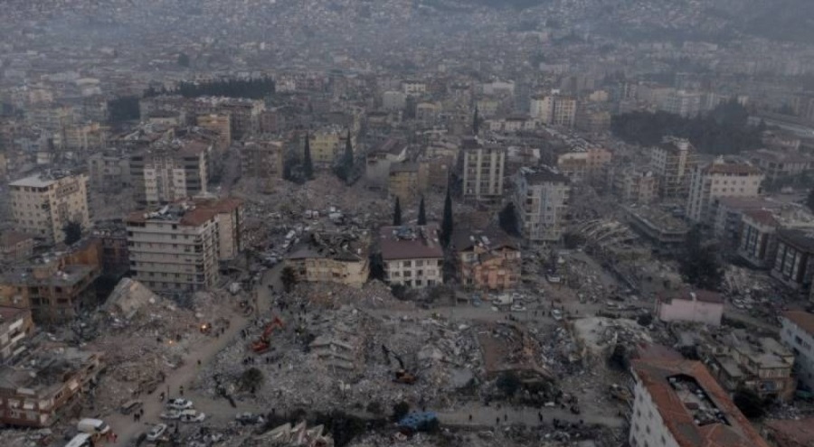 Hasar tespit çalışmaları için sigorta eksperleri deprem bölgesine gitti