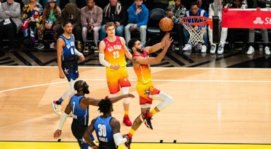 Jayson Tatum, All-Star rekorunu kırdı